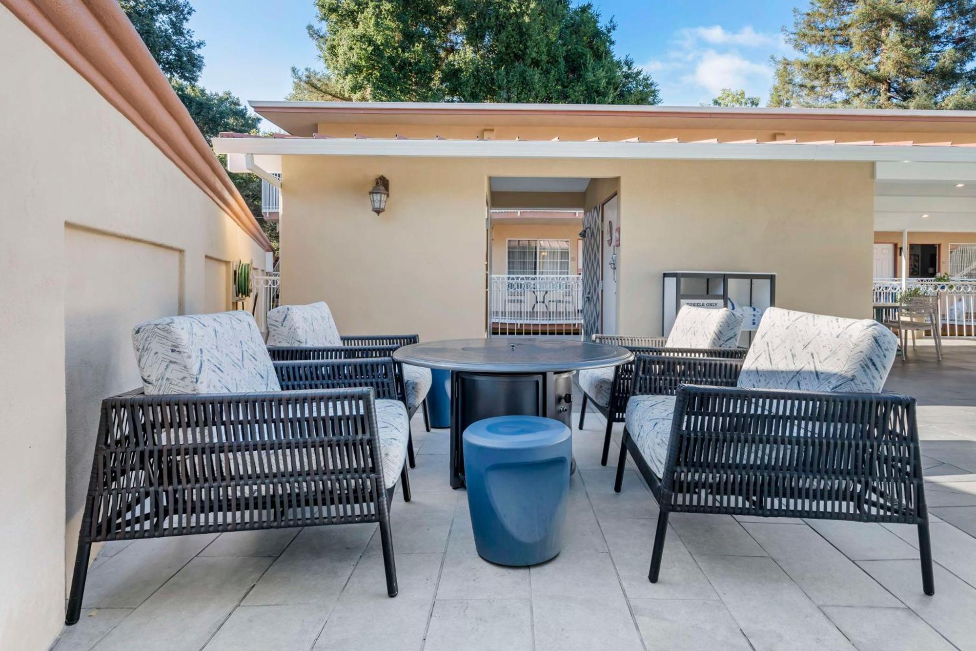 Best Western Plus Riviera Menlo Park Exterior foto